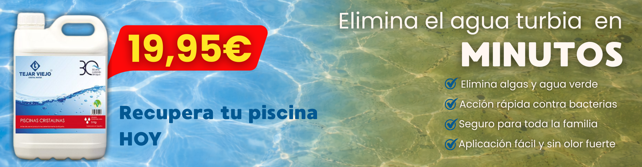 Piscinas Cristalinas